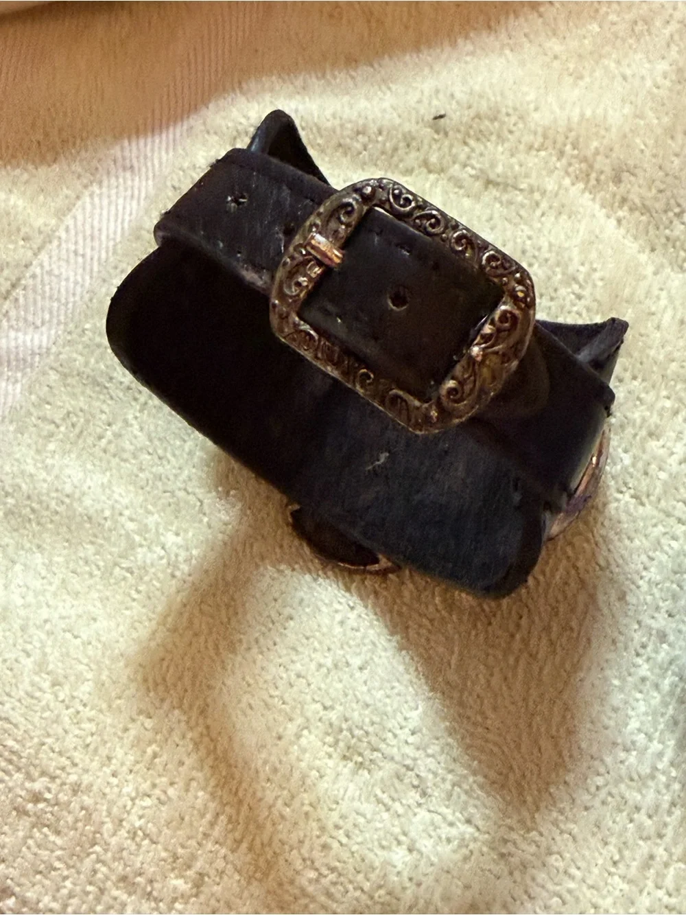Handmade striking black